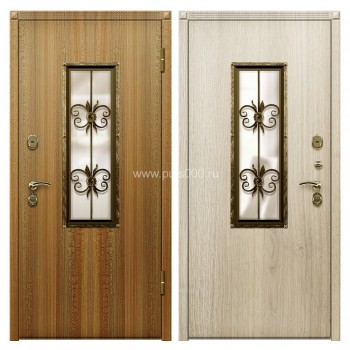 Стальная дверь из МДФ MDF-2487, цена 55 532  руб.