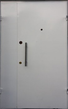 Тамбурная металлическая дверь ТМ-1073 с порошковым напылением, цена 25 554  руб.